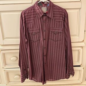 Never worn Roper dress shirt